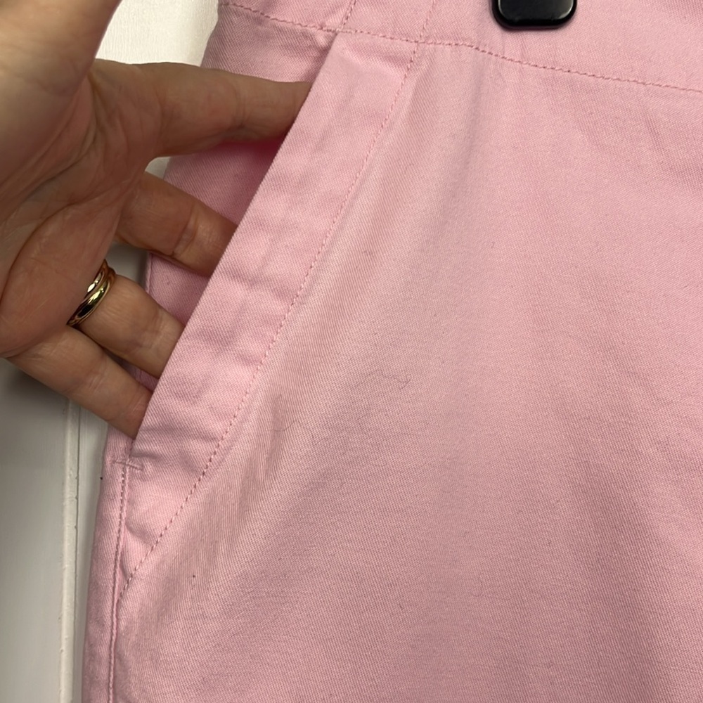 Universal Threads Womens Cargo Pants 16 Pink Wide Leg Cargo Pockets Classic NWT - Picture 4 of 15